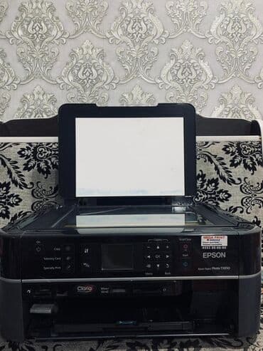 принтр: Принтер сатылат колдонулган,азыр иштейт баары — 1