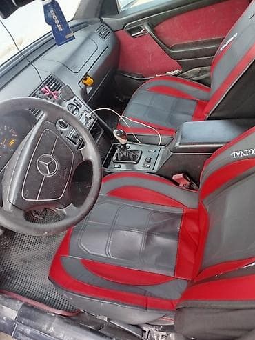 зеркало 124 мерс: Mercedes-Benz C-Class: 1995 г., Механика, Бензин — 7