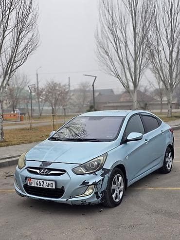 Продажа авто: Hyundai Solaris: 2011 г., 1.6 л, Механика, Бензин, Седан — 3