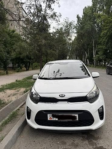 Продажа авто: Kia Morning: 2017 г., 1 л, Автомат, Бензин, Хэтчбэк — 7