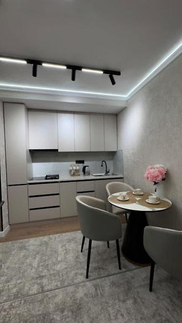 1 комната, 40 м², Элитка, 9 этаж, Дизайнерский ремонт at lalafo.kg 1 комната, 40 м², Элитка, 9 этаж, Дизайнерский ремонт