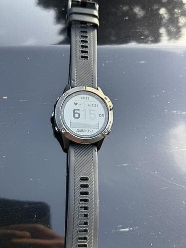 гармин феникс 7: СРОЧНО СРОЧНО Garmin Fenix 6 Sapphire — мультиспортивные часы — 1
