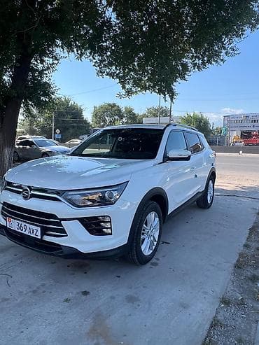 Ssangyong Korando: 2021 г., 1.5 л, Автомат, Бензин, Кроссовер — 1
