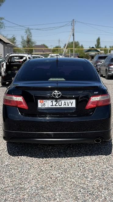 для выгребных ям: Toyota Camry: 2006 г., 2.4 л, Автомат, Газ, Седан — 3