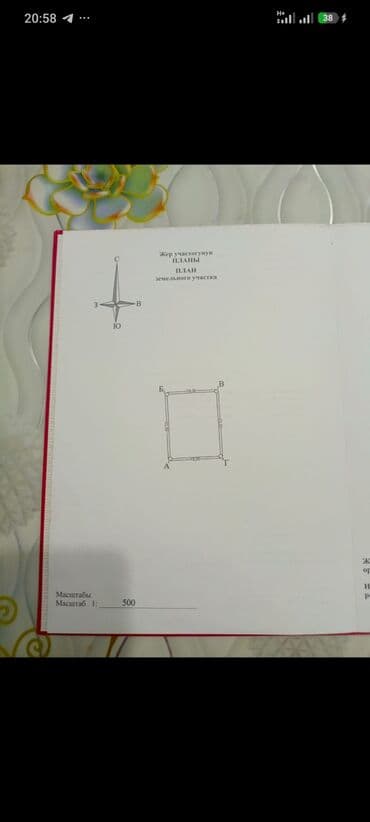 участок по первой линии: 423 соток, Красная книга — 3