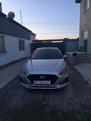 хюндай соната 2020: Hyundai Sonata: 2020 г., 0.2 л, Автомат, Седан — 8