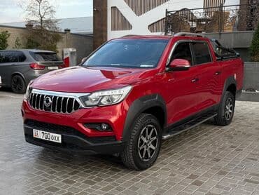 авто из кореи в наличии в бишкеке: Ssangyong : 2019 г., 2.2 л, Автомат, Дизель, Пикап — 6