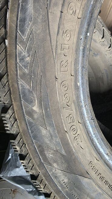 210 дизель 3 2: Шины 205 / 60 / R 16, Зима, Б/у, Комплект, Легковые, Китай, Maxxis — 5