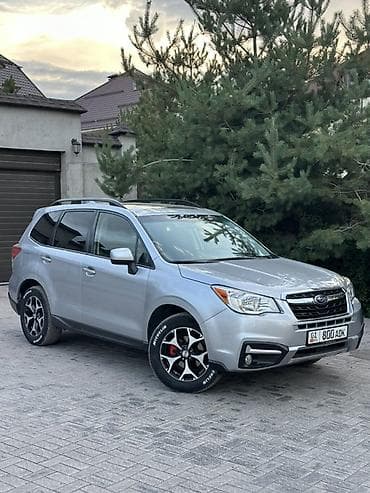 suba: Subaru Forester: 2018 г., 2.5 л, Автомат, Газ, Кроссовер — 1