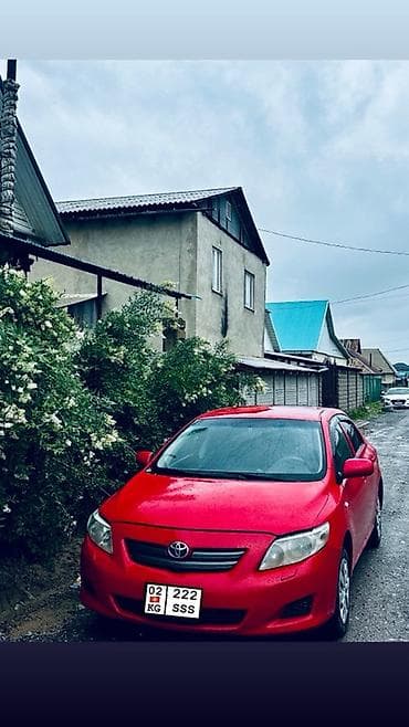 corolla runx: Toyota Corolla: 2008 г., 1.4 л, Механика, Седан — 6