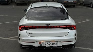 lexus ex: Kia K5: 2020 г., 2 л, Автомат, Газ, Фастбек — 6