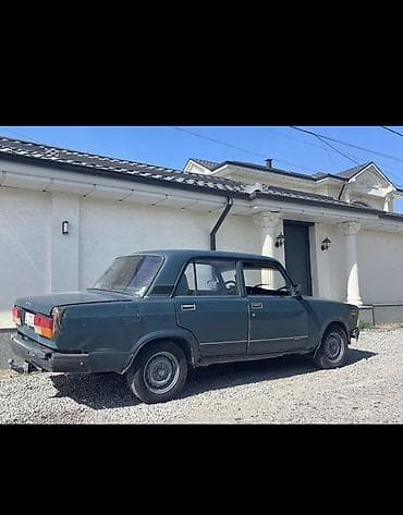 беловодск авто: ВАЗ (ЛАДА) 2107: 2005 г., 1.6 л, Кол менен иштөөчү, Бензин, Седан — 4