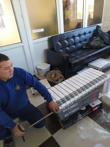 обзор цен на строительные и отделочные работы в бишкеке: Жылытуучу системаны орнотуу, Жылуу пол, Батареяларды орнотуу Акысыз чыгуу, Акысыз консультация, Демонтаждоо 6 жылдан ашык тажрыйба — 7