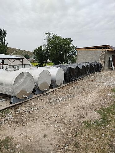 компрес: Охладитель-резервуар для молока из нержавеющей стали (SUS 304) — 7