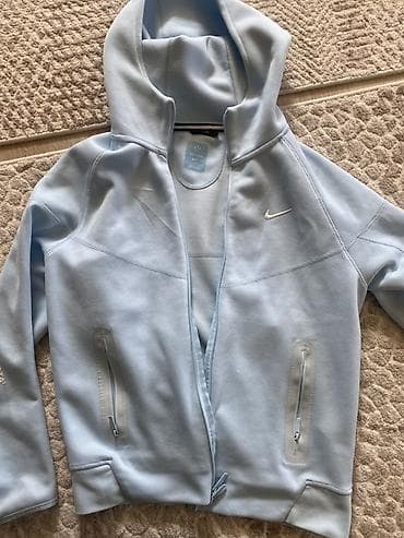 найк штаны: Nike NOCTA худи на молнии( зипка) с капюшоном, голубой цвет. Ключевые — 1