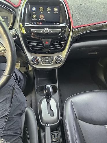 ravon spark: Chevrolet Spark: 2019 г., 1 л, Автомат, Бензин, Хэтчбэк — 6