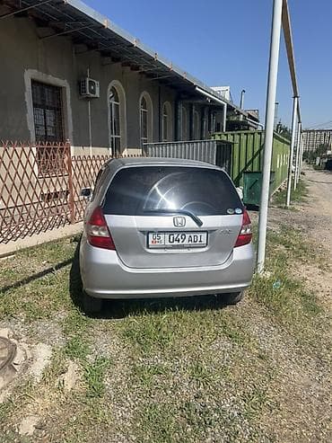 на фит 2: Honda Fit: 2003 г., 1.3 л, Автомат, Бензин, Хэтчбэк — 5