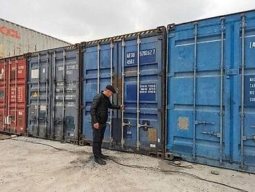 Кара-Жыгач ж/м Сдаются в аренду 20-тонные морские контейнеры под at lalafo.kg Кара-Жыгач ж/м Сдаются в аренду 20-тонные морские контейнеры под