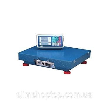 Весы на 600 кг WiFi беспроводные платформенные электронные торговые