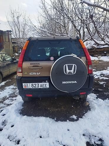бампер на црв: Honda CR-V: 2002 г., 2 л, Механика, Бензин, Кроссовер — 3