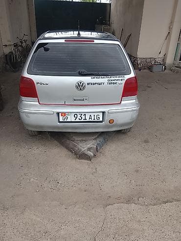 Volkswagen Polo: 2001 г., 1.4 л, Механика, Бензин, Хэтчбэк — 4
