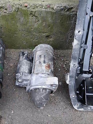 Стартеры, бендиксы