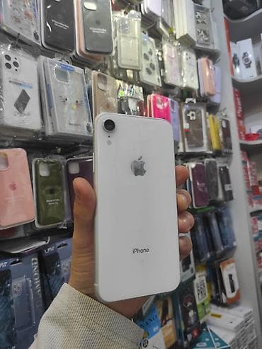 note 8 samsung: IPhone Xr, Б/у, 128 ГБ, Белый, Чехол, 100 % — 2