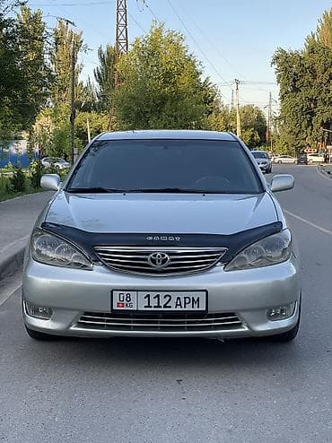 машина в идеальном состоянии: Toyota Camry: 2005 г., 2.4 л, Автомат, Бензин, Седан — 6