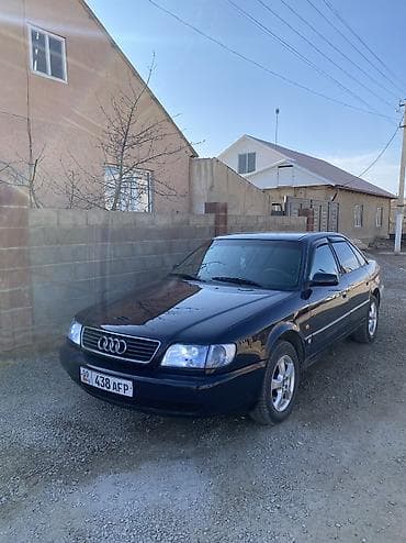 авто чанган: Audi A6: 1996 г., 2 л, Механика, Бензин, Седан — 6