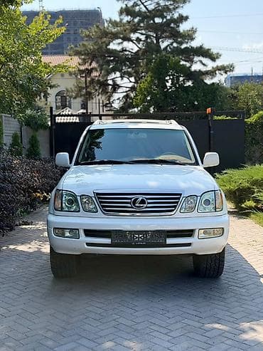 лексус бишкек: Lexus LX: 2006 г., 4.7 л, Автомат, Газ, Внедорожник — 1