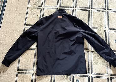 tech flis: Мужская куртка ZEGNA - Цвет: тёмно‑синий (navy) - Фасон: лёгкая — 4