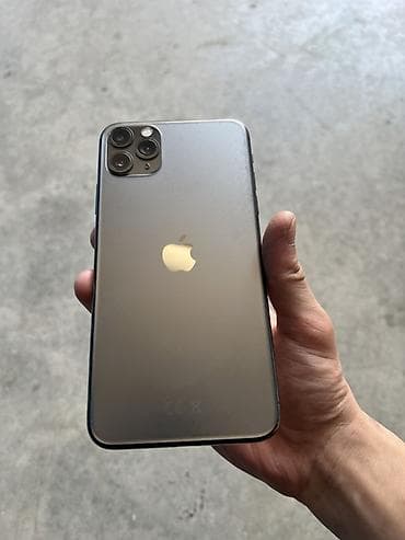IPhone 11 Pro Max, 256 ГБ - Модель: iPhone 11 Pro Max (указано в
