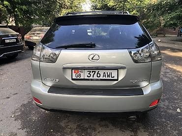 Lexus RX: 2004 г., 3.3 л, Автомат, Бензин, Кроссовер — 6