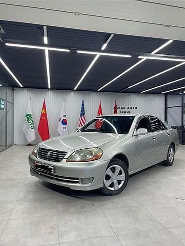 сиди тихо: Toyota Mark II: 2003 г., 2.5 л, Автомат, Бензин, Седан — 1
