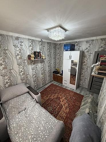 квартиры токмок: 3 комнаты, 57 м², Хрущевка, 2 этаж, Евроремонт — 4