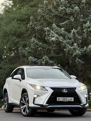 пл: Lexus RX: 2018 г., 3.5 л, Автомат, Бензин, Кроссовер — 3