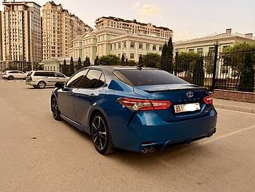 накладка камри: Toyota Camry: 2018 г., 2.5 л, Автомат, Бензин, Седан — 4
