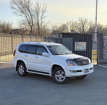 Продажа авто: Lexus GX: 2005 г., 4.7 л, Автомат, Бензин, Внедорожник — 1
