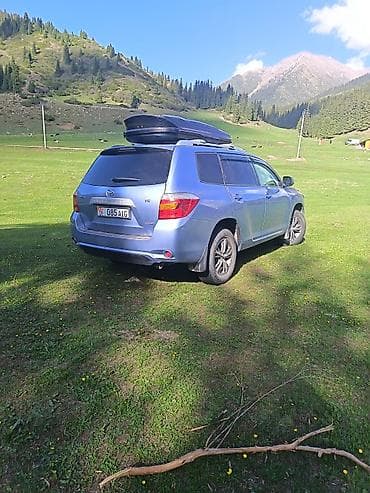 lexus lx 570 2017: Toyota Highlander: 2008 г., 3.5 л, Автомат, Бензин, Кроссовер — 4
