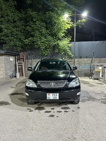 лексус хариер: Toyota Harrier: 2003 г., 3 л, Автомат, Газ, Кроссовер — 2