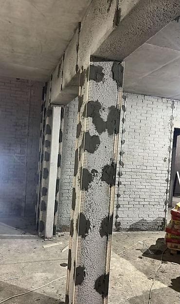 Жасалгалоочу жумуштар: Дубалдарды шыбоо 6 жылдан ашык тажрыйба — 4