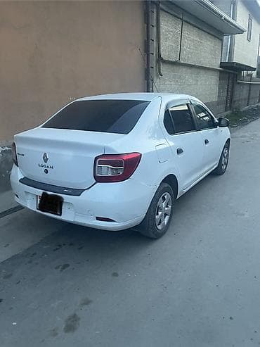 byd yuan pro: Renault Logan: 2017 г., Механика, Бензин, Седан — 2