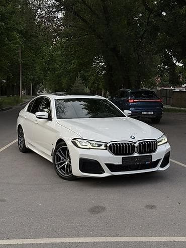 m5 cs: BMW 5 series: 2021 г., 2 л, Автомат, Дизель, Седан — 5