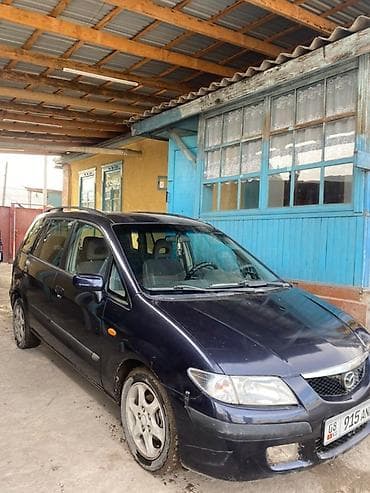 Mazda PREMACY: 2000 г., 1.8 л, Кол менен иштөөчү, Вэн/Минивэн — 2