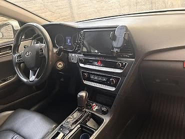 2017: Hyundai Sonata: 2017 г., Автомат, Газ, Седан — 3