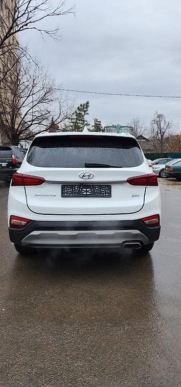 crv 2001: Hyundai Santa Fe: 2020 г., 2 л, Бензин, Кроссовер — 2