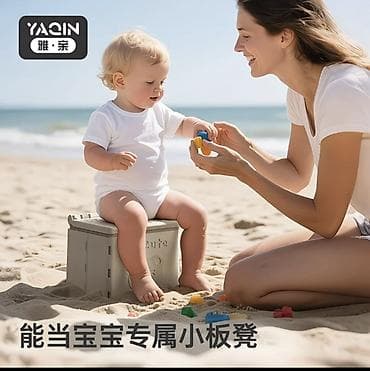 детский дорожный горшок: Складной переносной детский горшок-туалет YAQIN - Тип: дорожный — 3