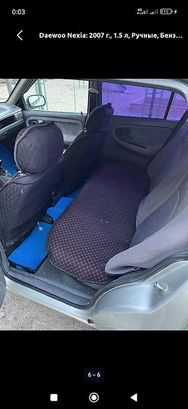 small car: Daewoo Nexia: 2007 г., 1.5 л, Ручные, Бензин, Седан — 3