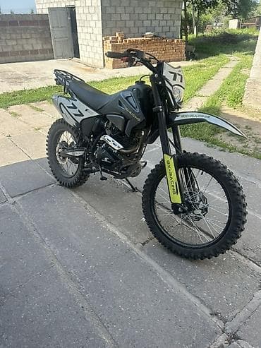 Мотоциклдер: Эндуро/кроссовый мотоцикл GX-Racing 77 - Тип: легкий эндуро/дёрт-байк — 2