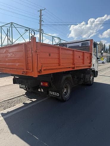 Унаа: Iveco — бортовой самосвал/грузовик - Марка/модель: Iveco — 7